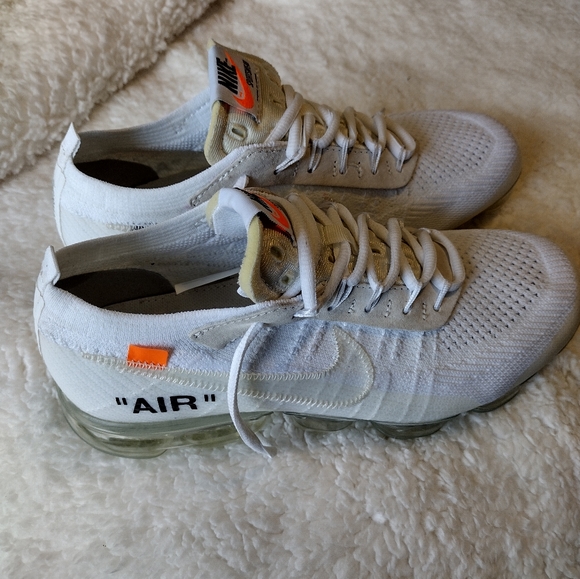 Nike Off White Vapor Max - Picture 5 of 10